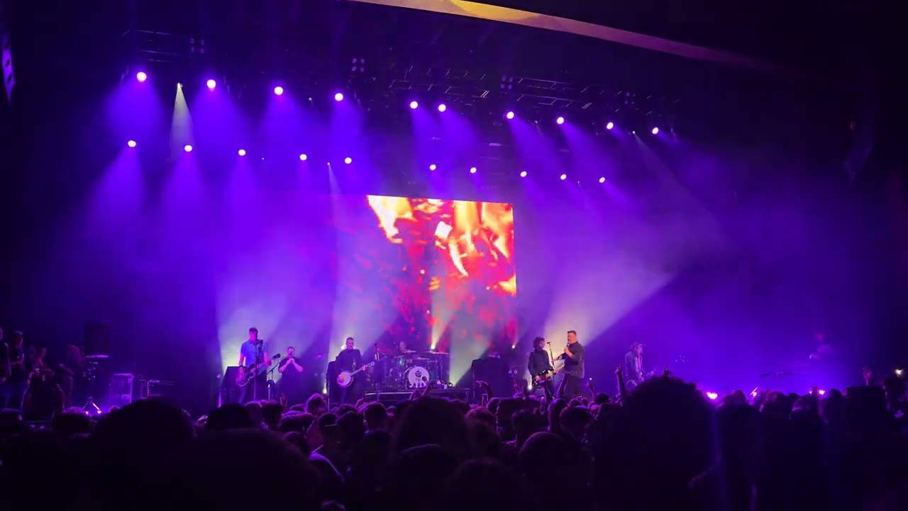 Dropkick Murphys, live at the MGM Music Hall, Boston, MA. 3/13/2026