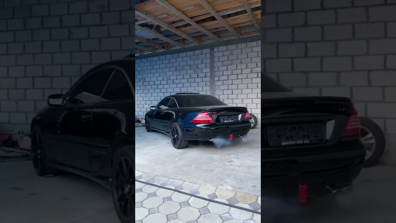 Mercedes Benz CL600