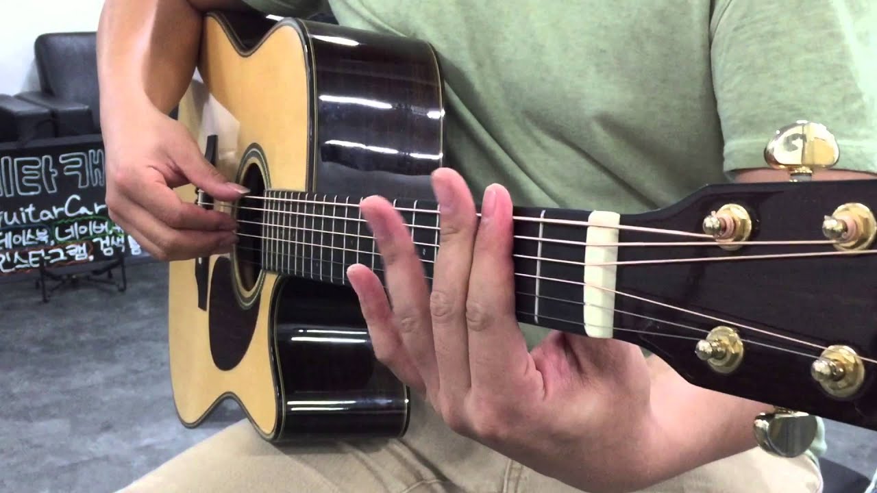 기타캐리 강좌 Kotaro Oshio - Fight!! 2강 코타로오시오 파이트 2강 (guitarcarry)