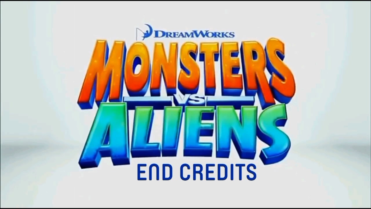 Nickelodeon's Monsters Vs Aliens End Credits (Normal Pitched)