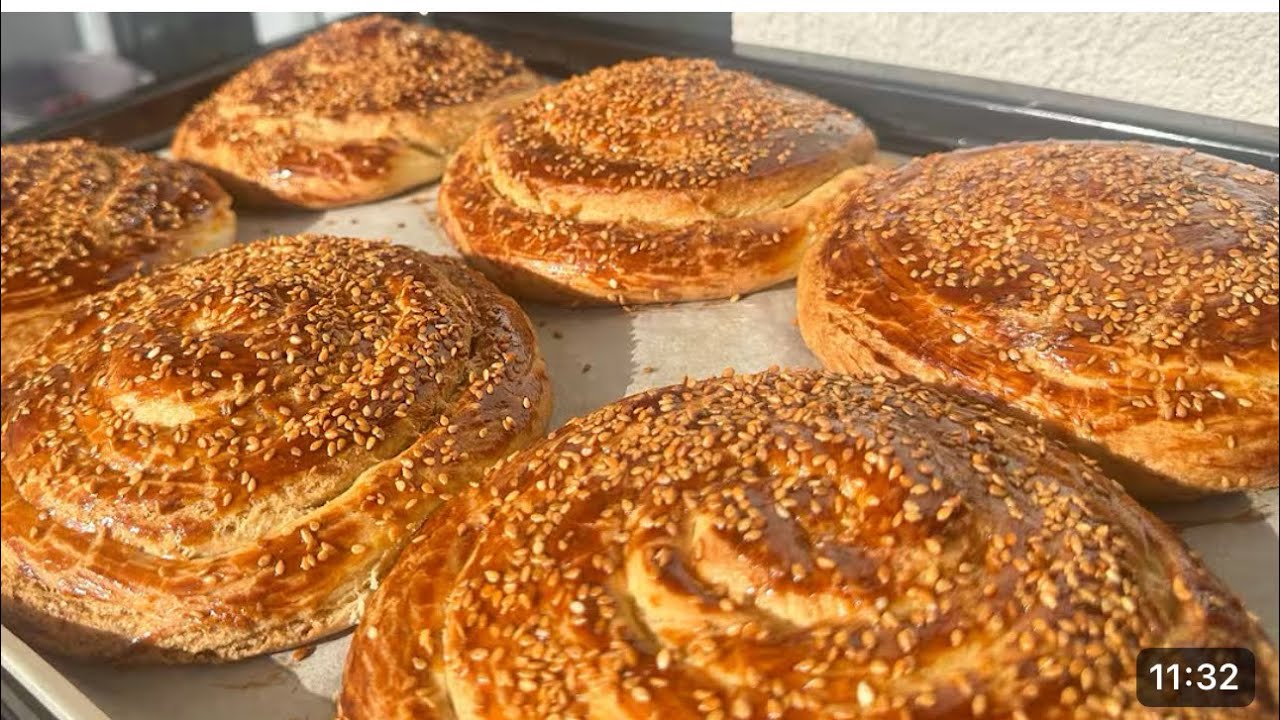 😋20 YILDIR YAPIYORUM BENİ HİÇ YANILTMADI‼️TEL TEL AYRILAN TAHİNLİ ÇÖREK TARİFİ 💯