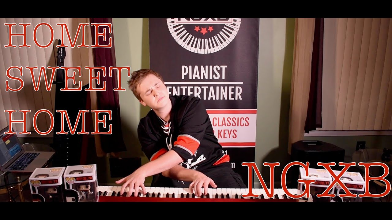 NGXB | Home Sweet Home- Mötley Crüe | Piano Cover