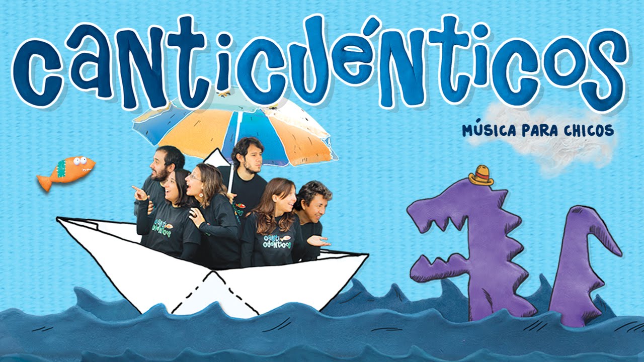 CANTICU&Eacute;NTICOS - 35 minutos m&uacute;sica infantil compilado
