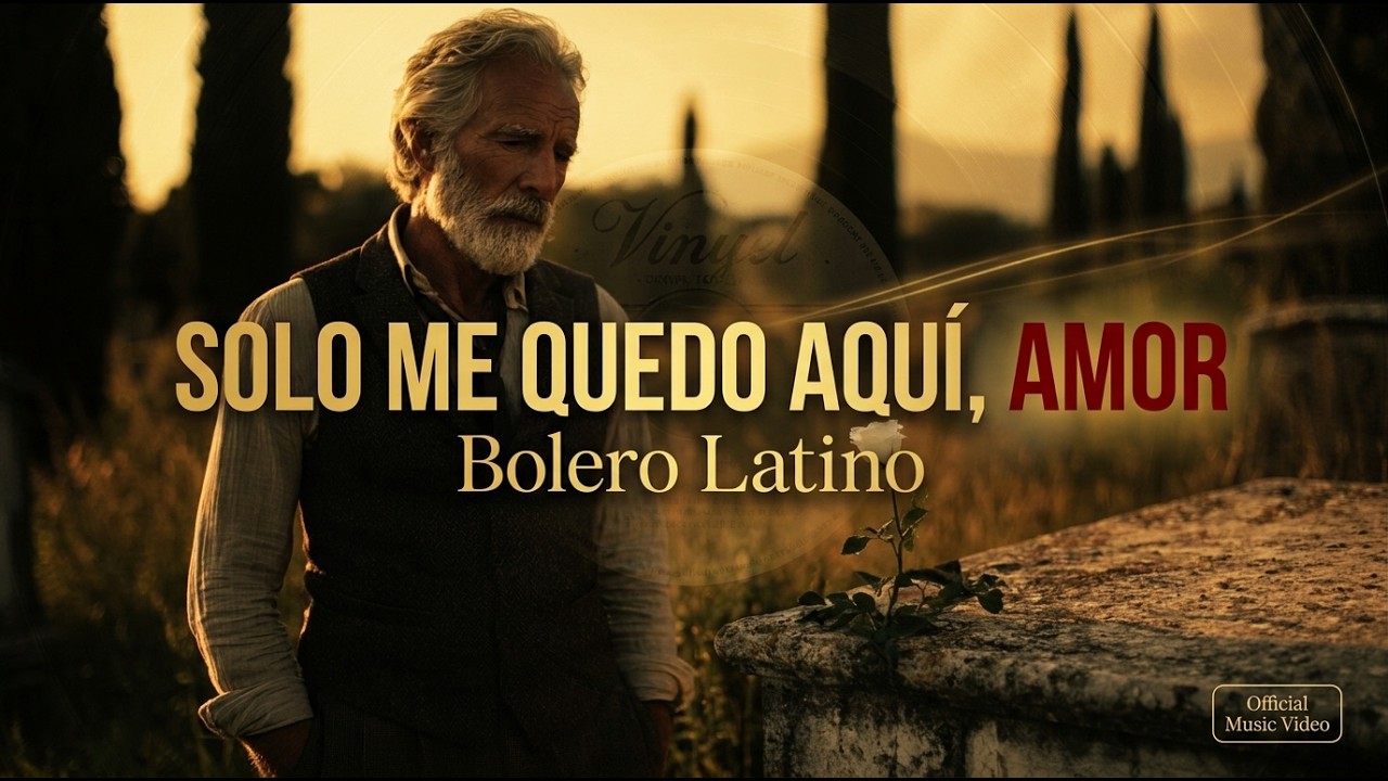 Solo Me Quedo Aquí, Amor  | El Bolero Que Te Hará Recordar Un Amor Eterno