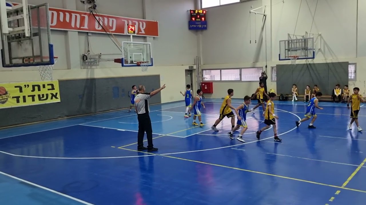 ביתר אשדוד נגד מכבי ביאליק אשדוד  חמישית 1
