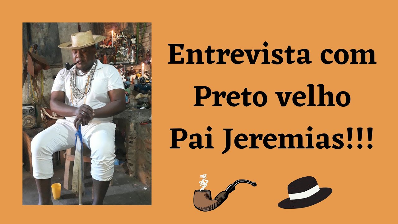 Entrevista com Preto velho Pai jeremias❤👴🏿🙏📿...