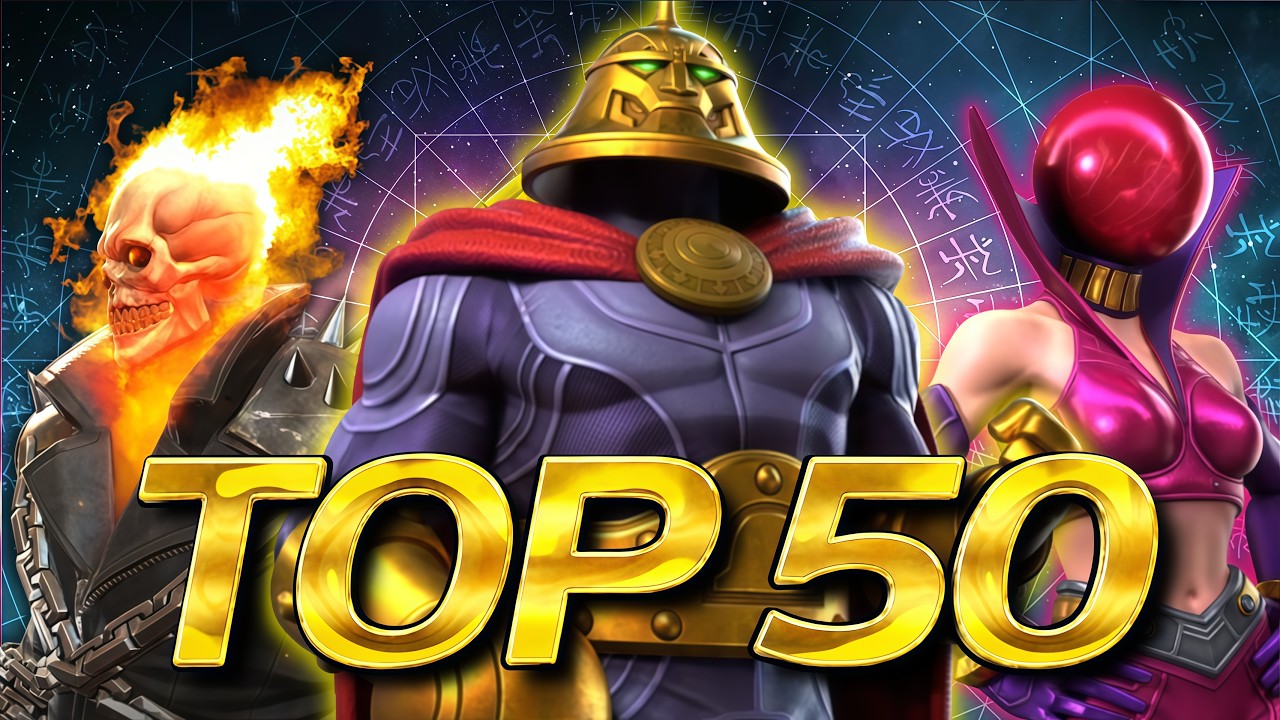 BEST 50 Champions to RANK 4 (RANKED!) - June 2026 MCOC