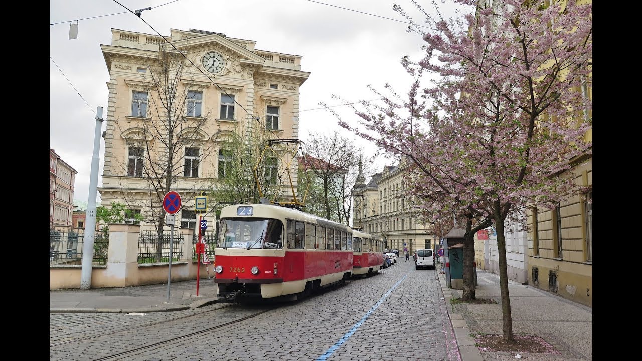 Linka 23 | VINOHRADY, Zvonařka - BŘEVNOV, Královka