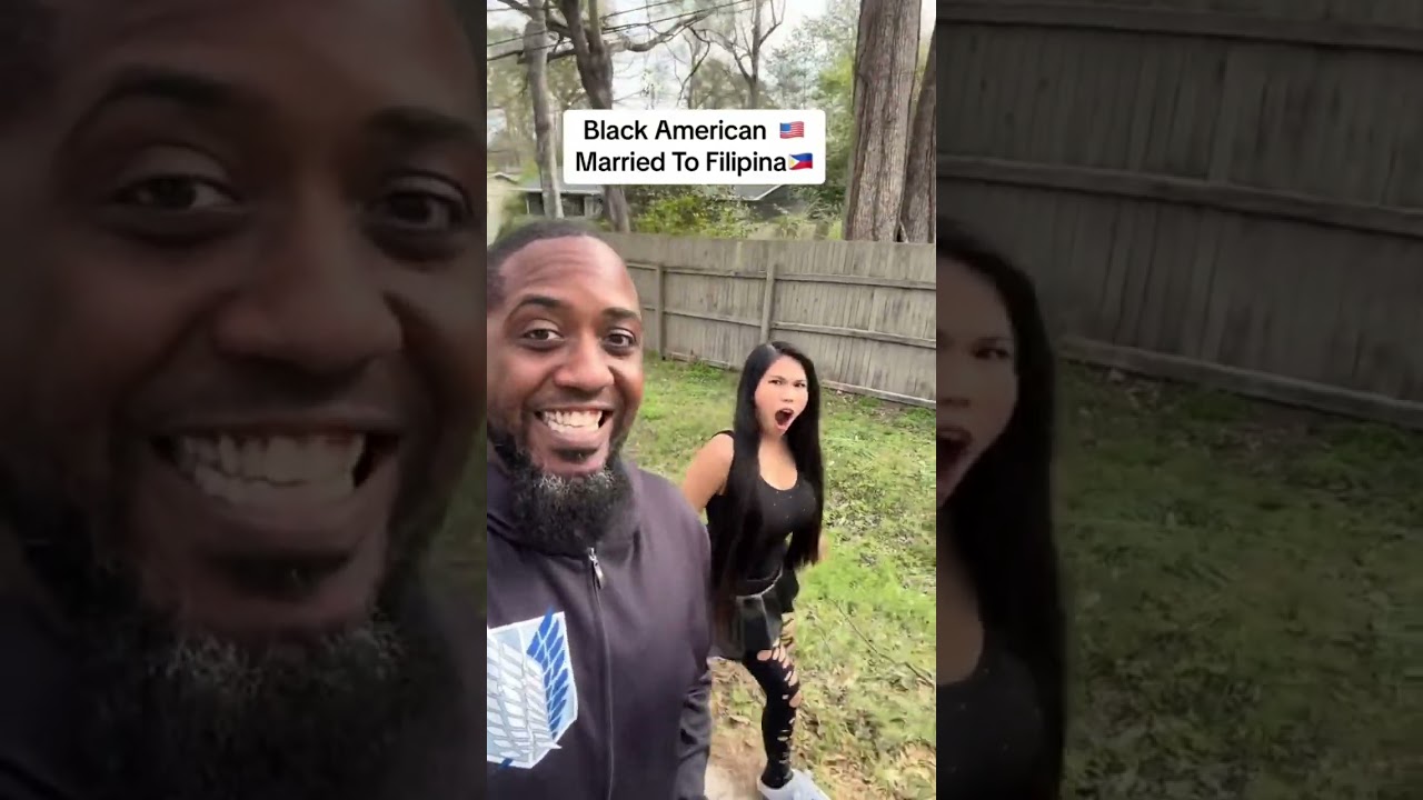 I can&rsquo;t believe he said that. #darkhumor #blasian #riceisrice #filipina #filipinamarriedtoforeigner