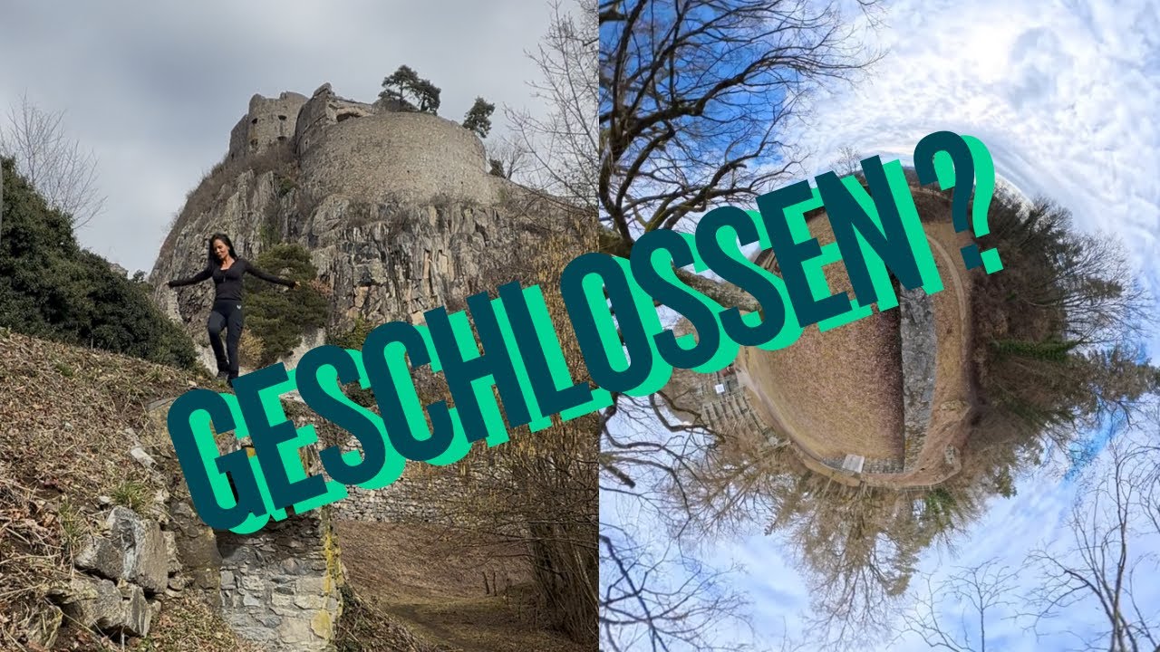 🏰 Burgbesuch FAIL 😳 Insta360-Kamera im Test | Part  1