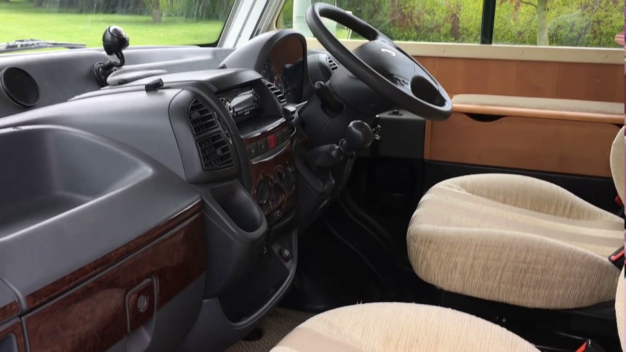 Rapido 963F Le Randonnear 2005