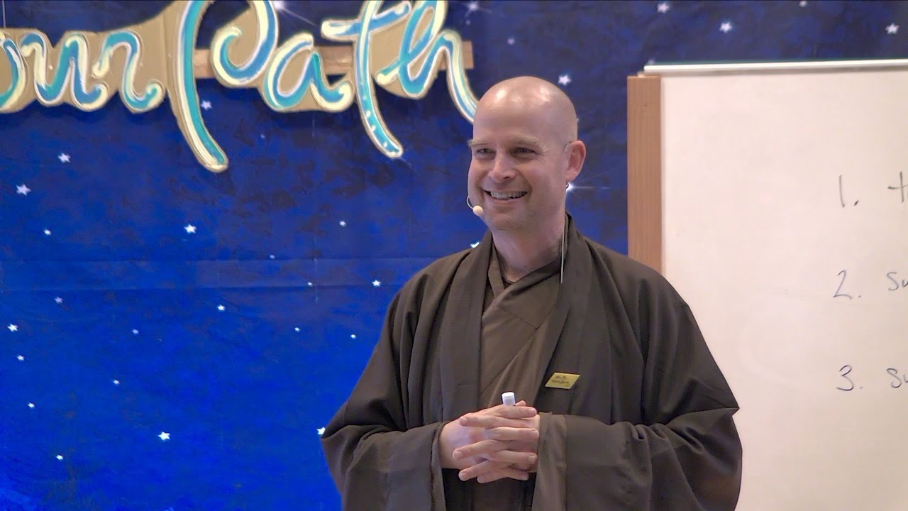 Holiday Retreat Dharma Talk | Brother Phap Luu | 2023-12-30