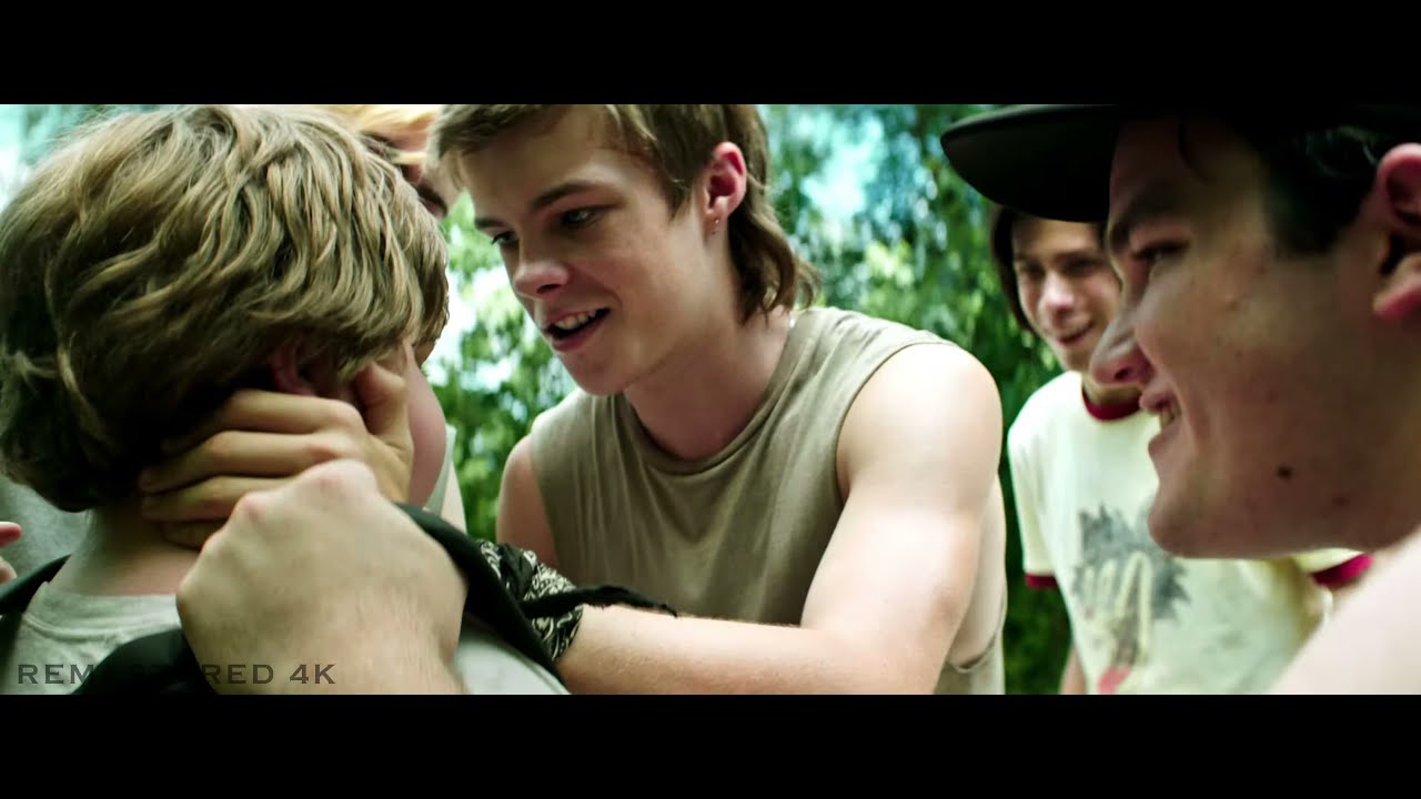 Ben Is Attacked By Henry Bowers Scene - IT (2017) [UltraHD, HDR] movie clip