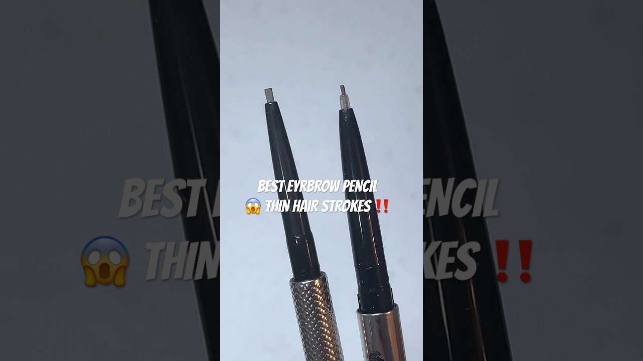 Best eyebrow pencils | benefit cosmetics precisely my brow detailer and pencil #shorts #makeup