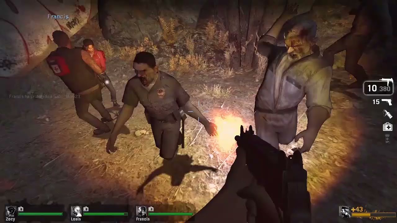 Left 4 Dead 1 Campaña Death Toll Parte 4 Español