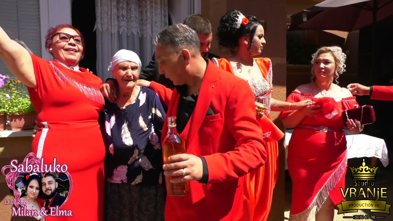 Sabaluko Milan & Elma 13 07 2024 StudioVranje 4K