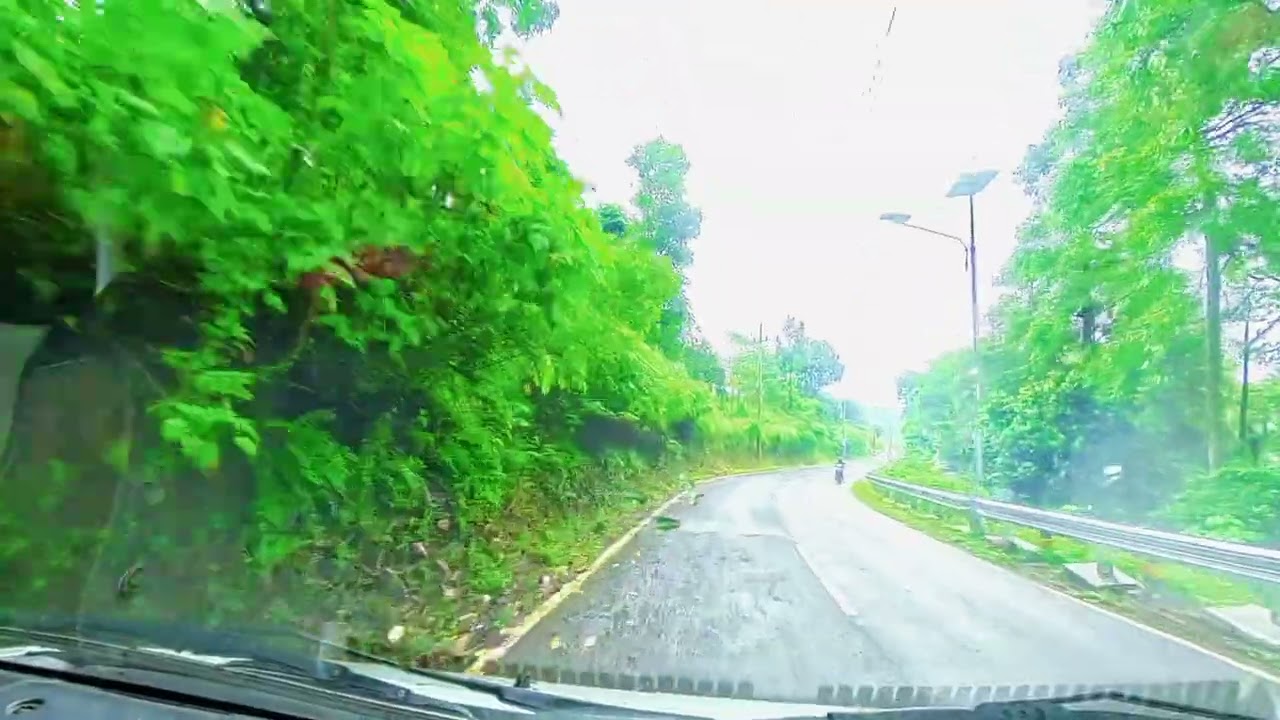 Jalur extrem turunan maut cangar mojokerto