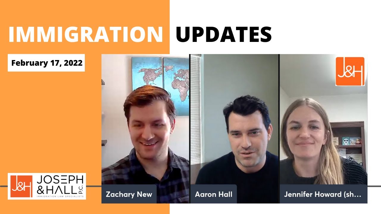 Immigration Updates: Humanitarian Parole, Diversity Visa Litigation and more