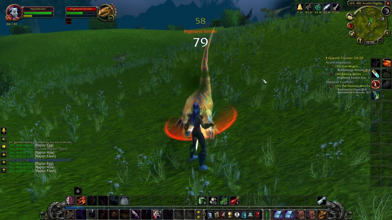 Troll Rogue Classic Era: