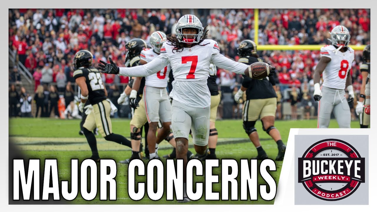 Three MAJOR Concerns About The Ohio State Cornerbacks
