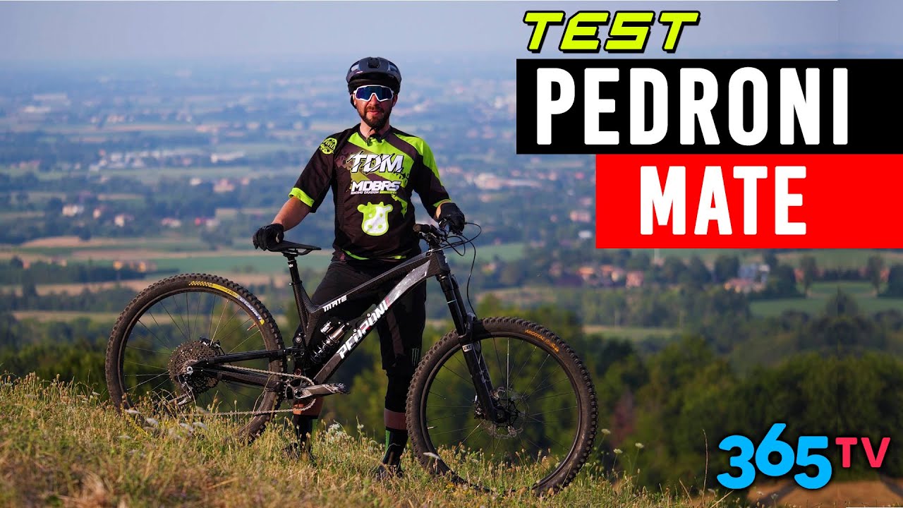 Test PEDRONI MATE: Provata l'Enduro MTB Made in Italy || 2023 mtb test