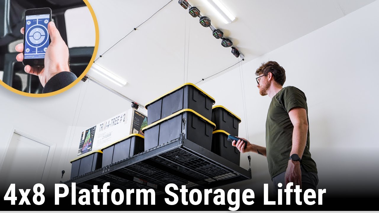 4x8 Platform Storage Lifter | SmarterHome
