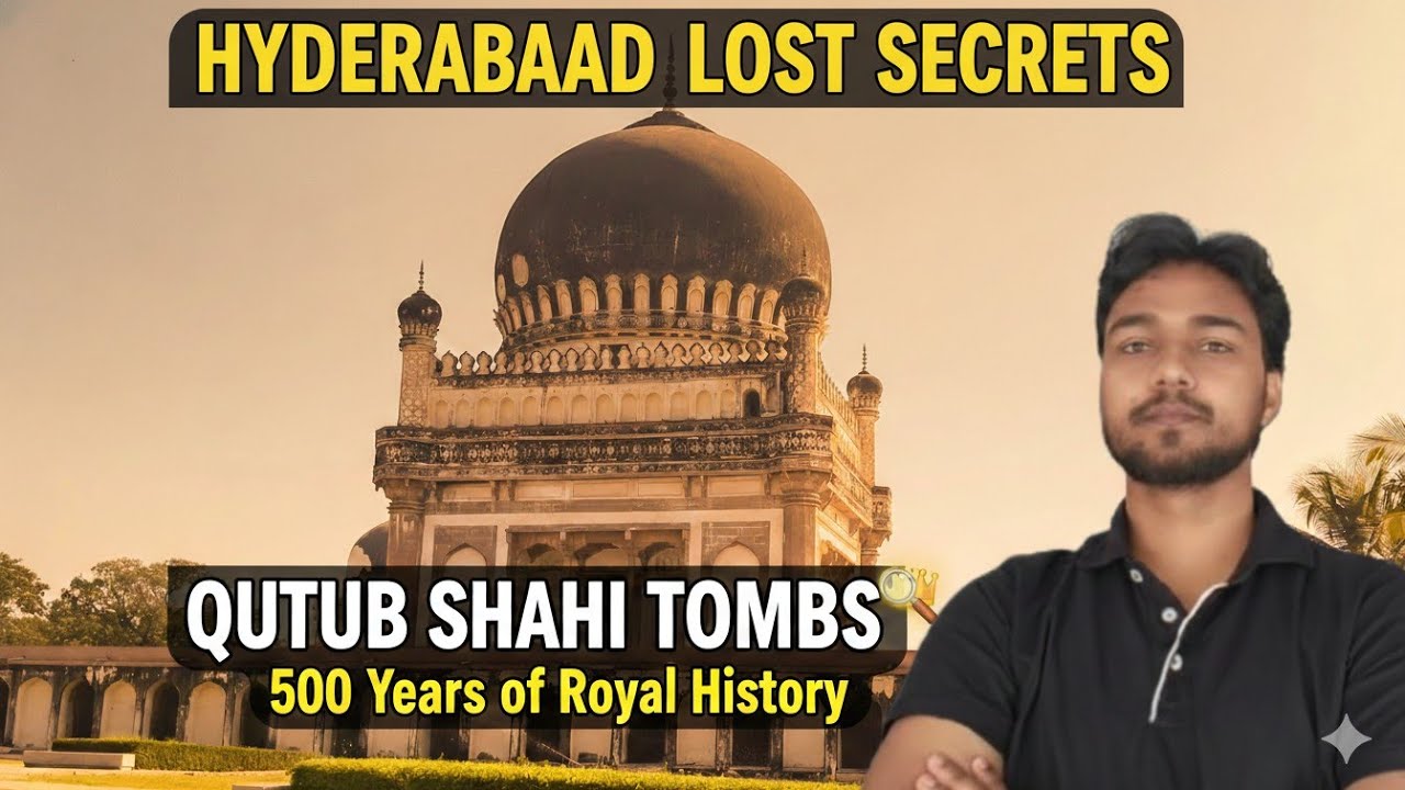 Qutub Shahi Tombs Hyderabad: History & Architecture Tour 🏰 | The Seven Tombs Vlog | Dail vlog vlogs 