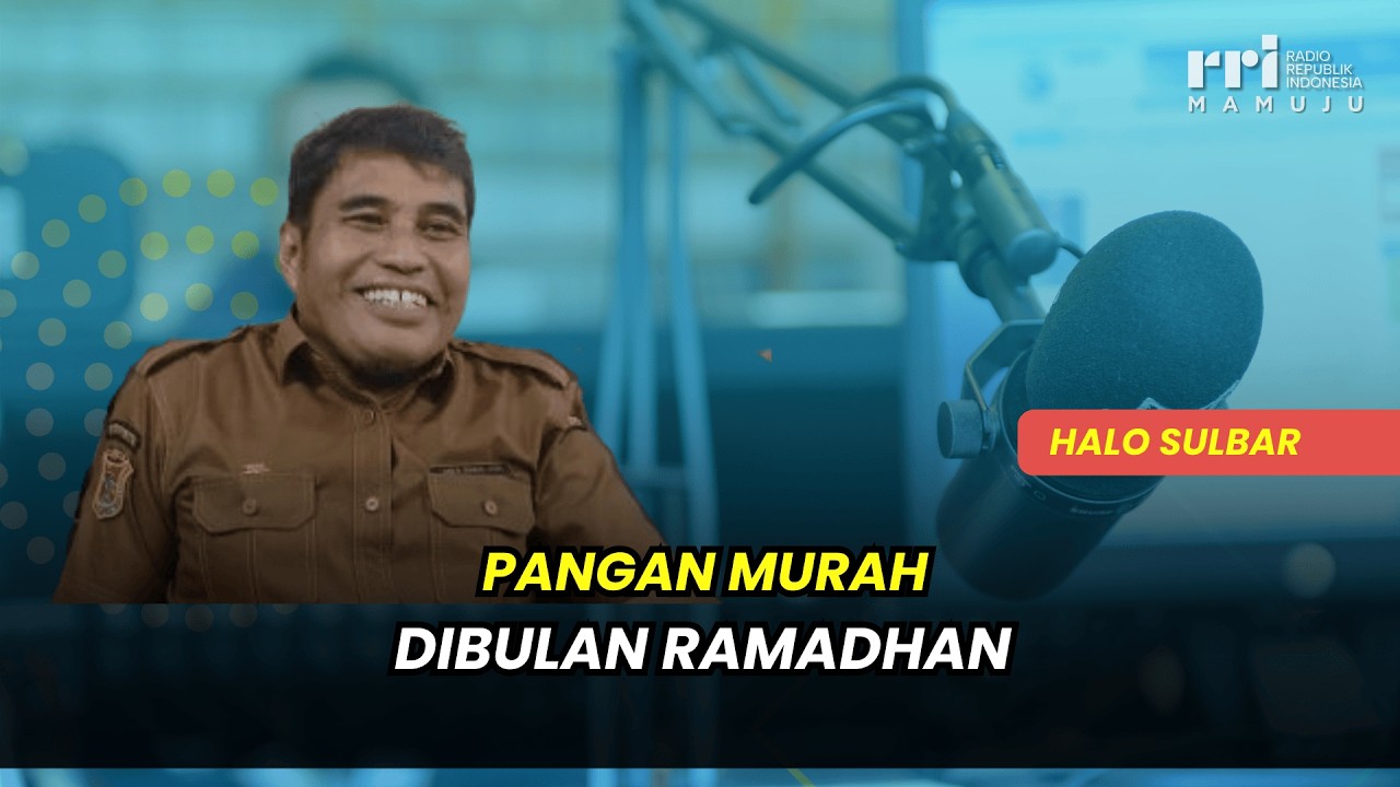 Pangan Murah Di Bulan Ramadhan | Halo Sulbar