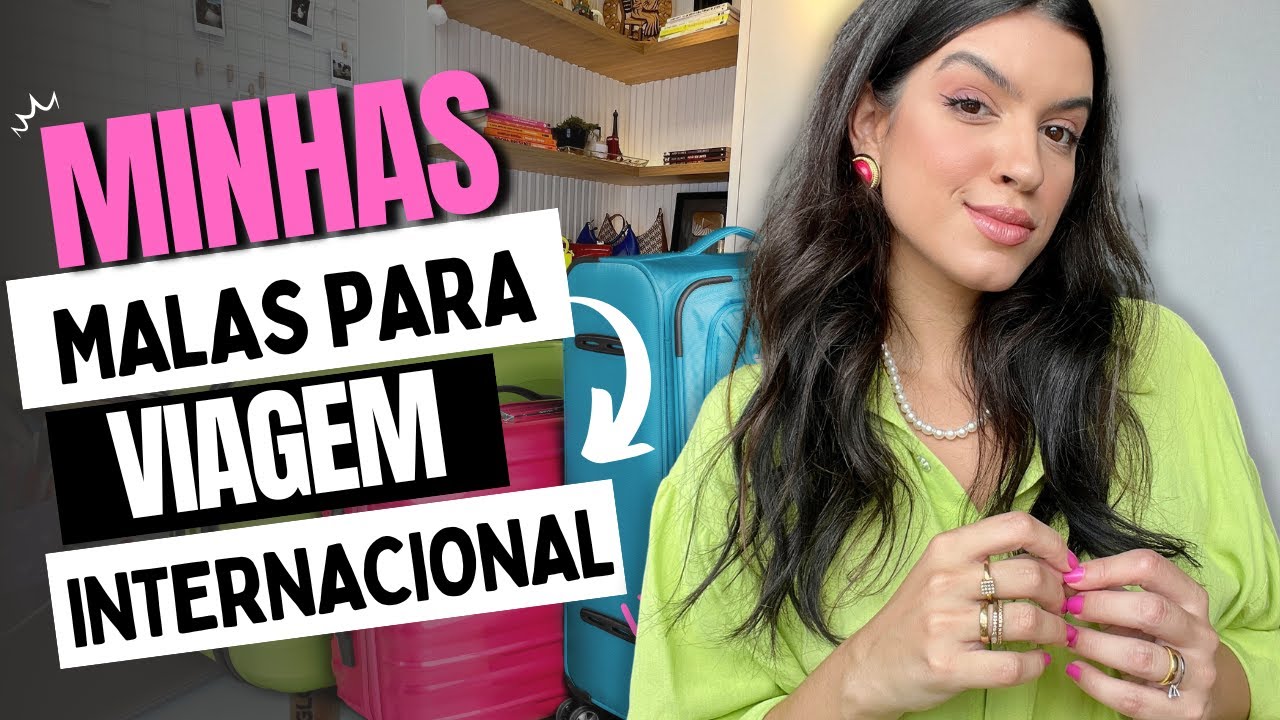 VLOGÃO: Arrumando as malas para EUROPA