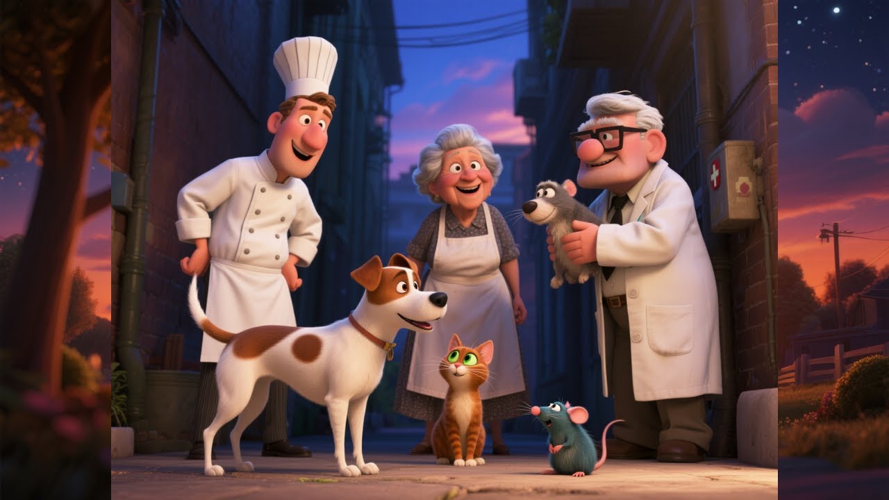 EL PERRITO SIN CASA / CUENTO INFANTIL / CUENTOS PARA DORMIR 🌃 / CUENTOS PARA NIÑOS 🐕🐾