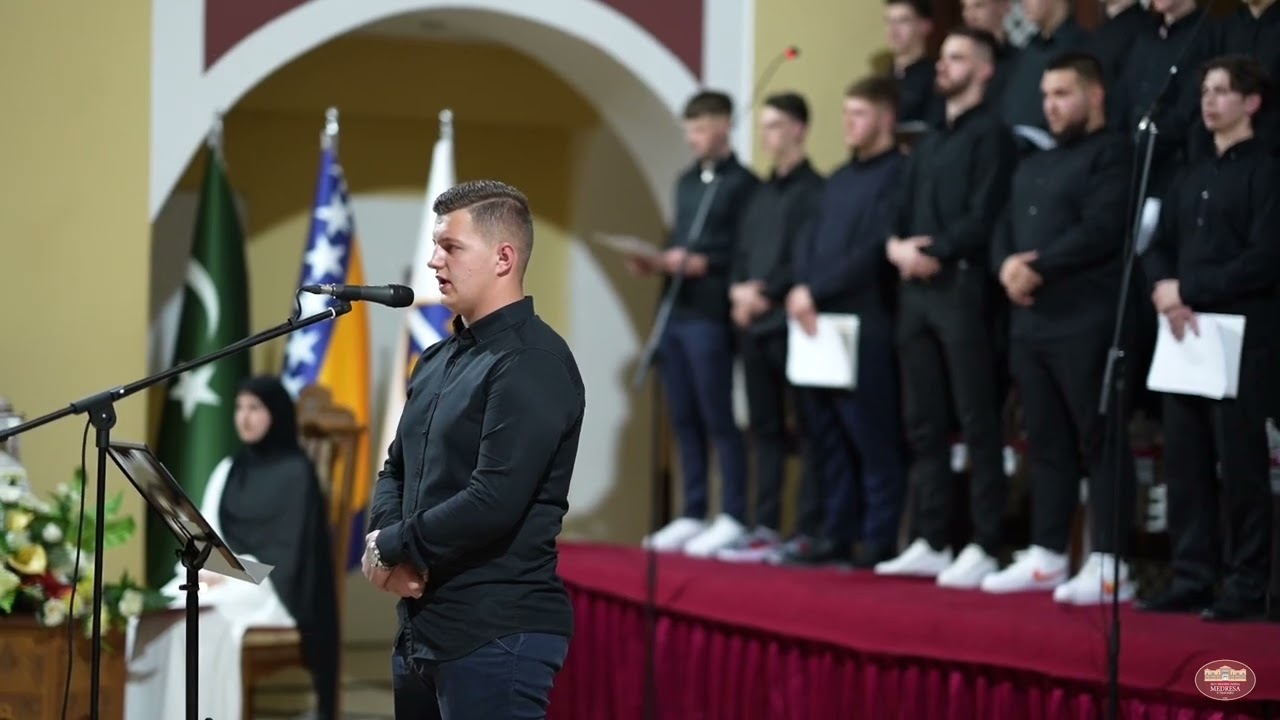Hor Elči Ibrahim-pašine medrese / “Pogledaj nas ja Rabbi” (solista: Rasim Lužić)