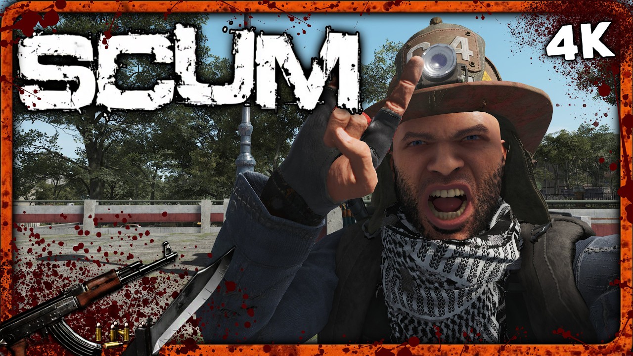 SCUM SOLO 4K #33 Ich gehe in den WAFFENSHOP!