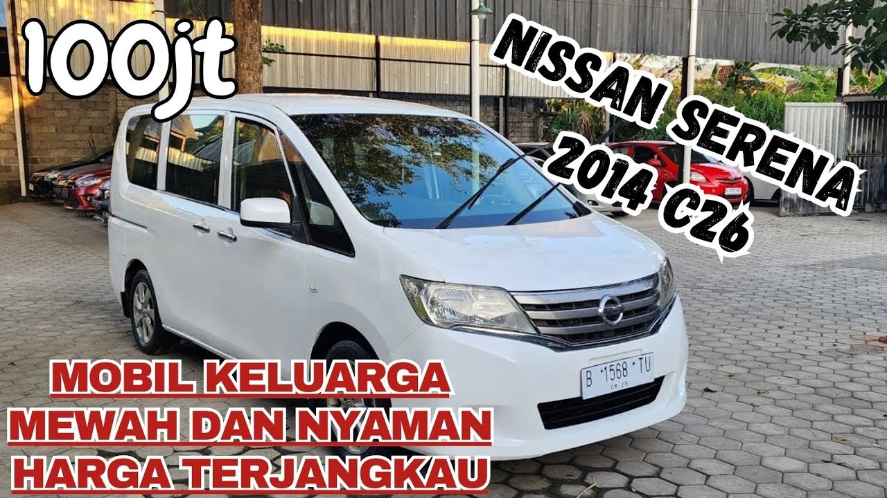 NISSAN SERENA C26 2014 AUTOMATIC 110jt | JUAL BELI MOBIL BEKAS BERKUALITAS JOGJA  | GARASI NAP