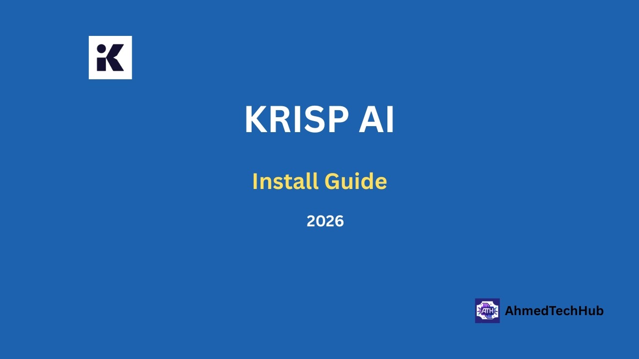 Krisp AI Download, Install & First Setup &mdash; Complete Beginner Guide 2026