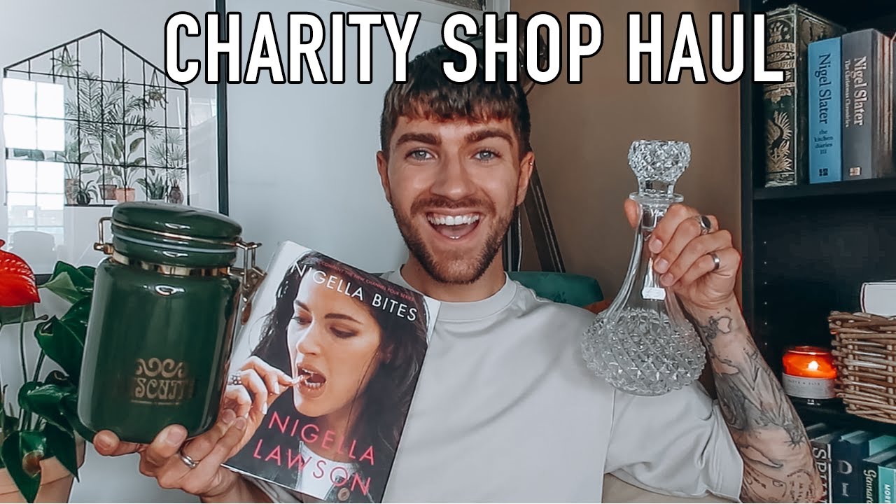 HOMEWARE & CLOTHING CHARITY SHOP HAUL | PLYMOUTH CHARITY SHOPS