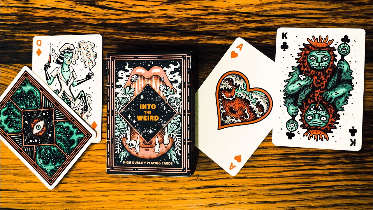 Into the Weird - Art of Play and Jenny Gebhardt - Deck Review!