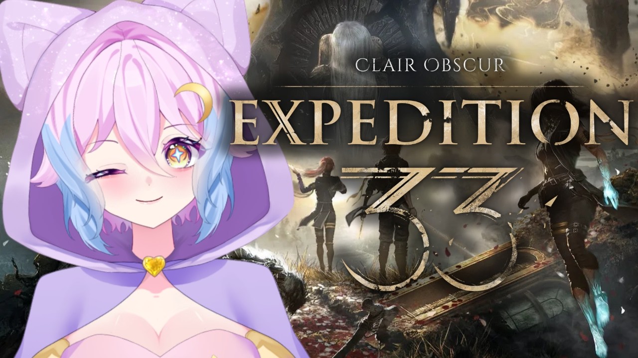 becoming fr*nch (fr this time) // Clair Obscur: EXPEDITION 33 (1)