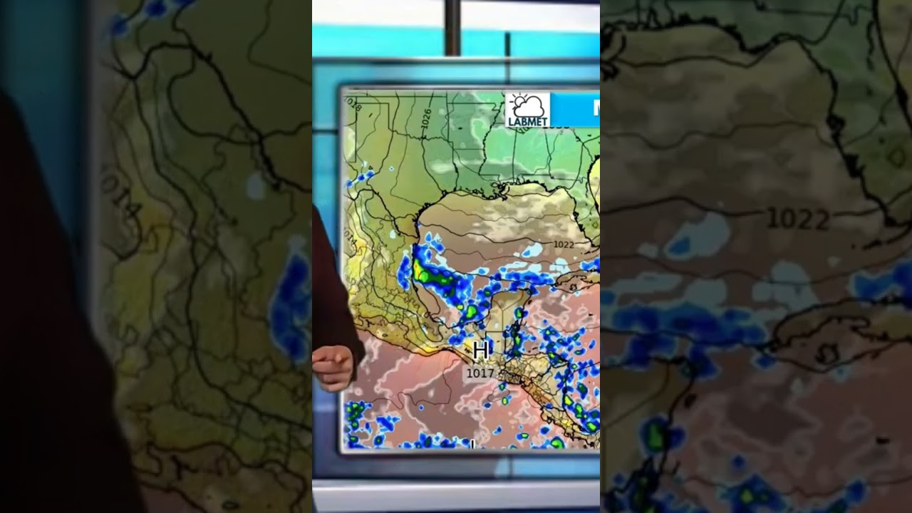 Frente fr&iacute;o se aproxima a #Florida y #cuba