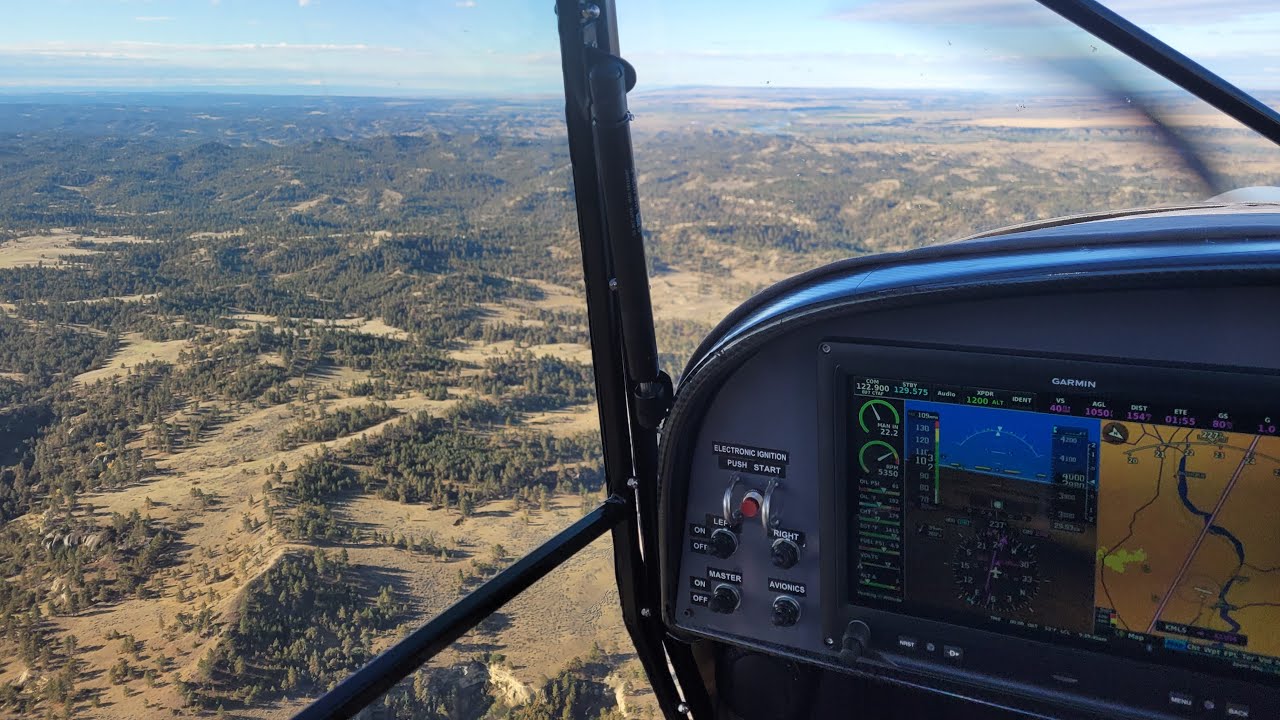 A Kitfox Cross Country: TimberFox