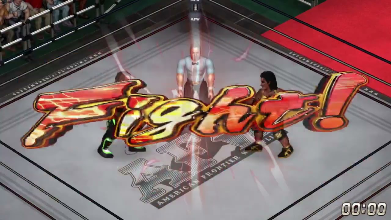 American Frontier Wrestling Episode 55