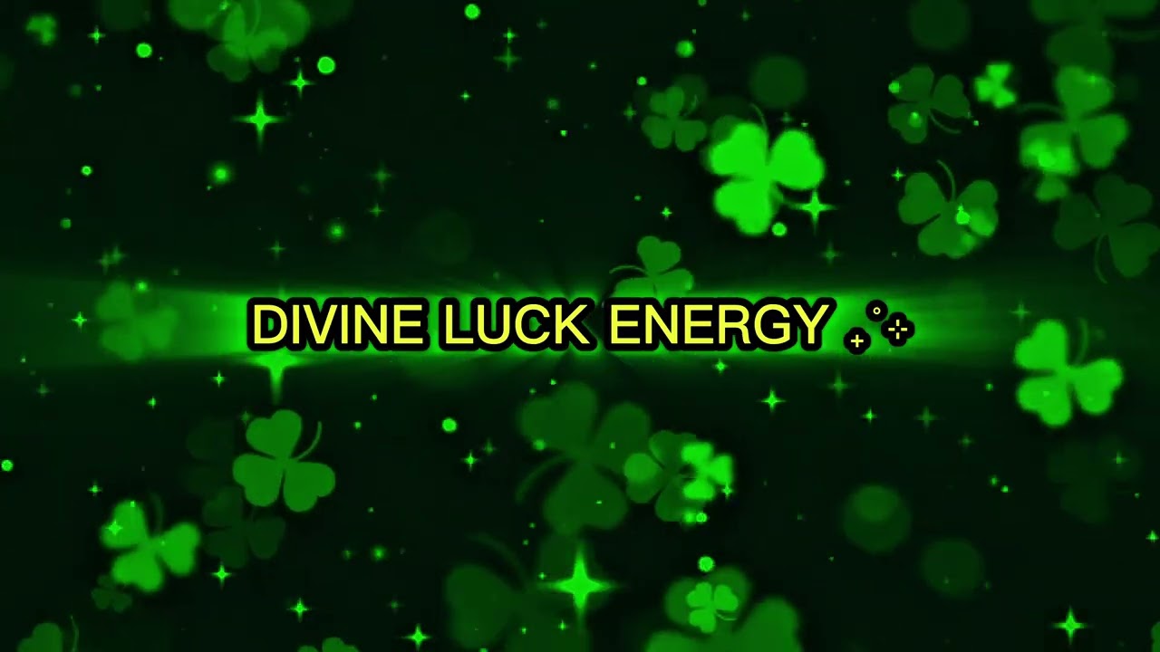 divine luck energy ₊˚⊹ | instant good fortune subliminal