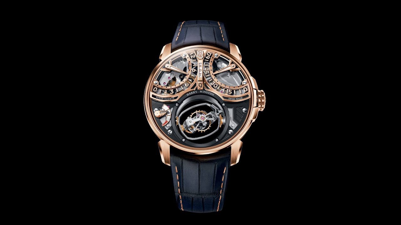 Baselworld 2018: Harry Winston Histoire de Tourbillon 9