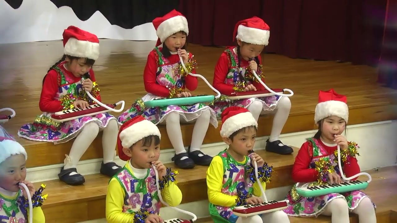 牧人2025不一樣的聖誕節10 口風琴吹奏：戀戀Christmas全體大班