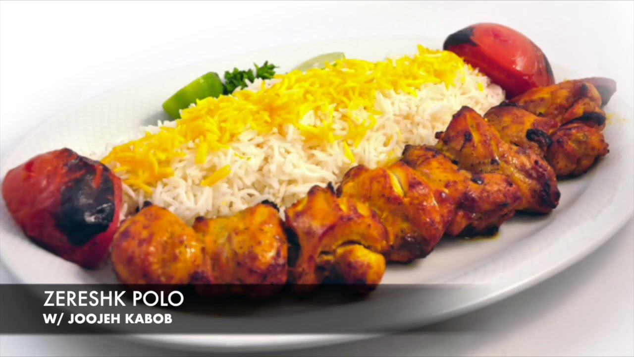 Kvon Makes Persian Food on 