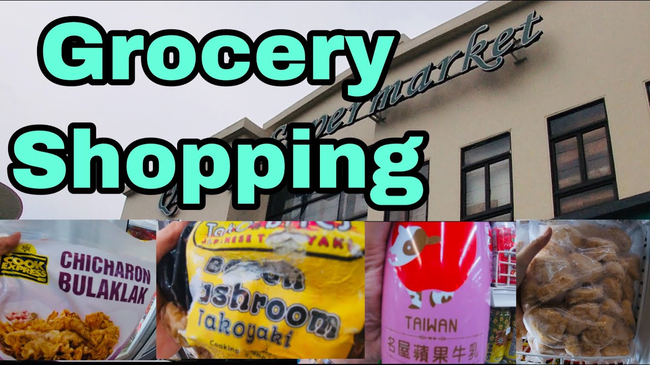 Thrift Supermarket Grocery Shopping| Discounted Items Up to 50%|Relaxing - LPB Moments