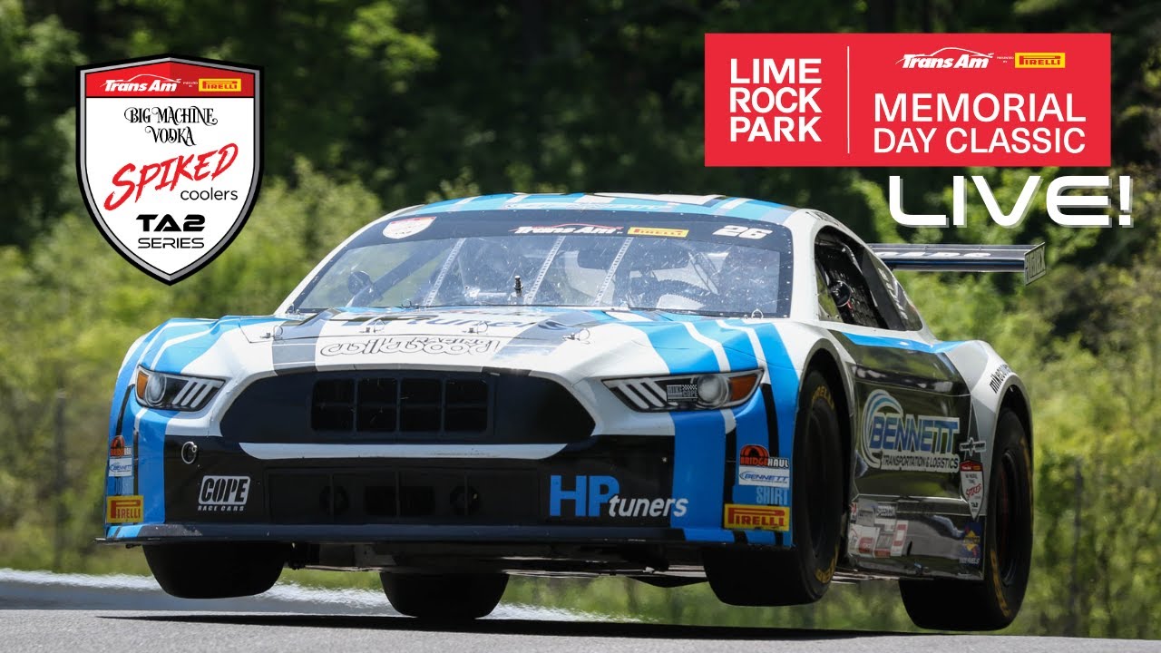 Big Machine Vodka SPIKED Coolers TA2 at Lime Rock Park's Memorial Day Classic