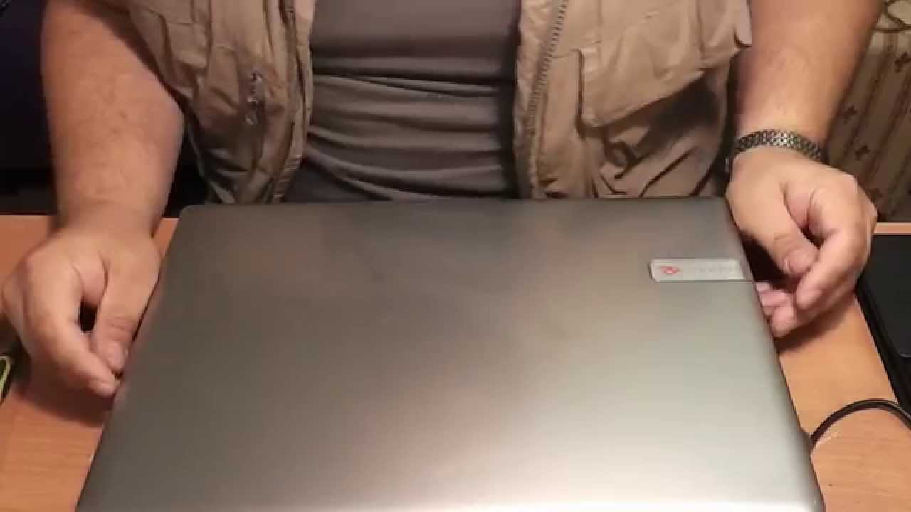 Как установить Windows на ноутбук Packard Bell EN TE69BM (Z5WT3) - Обзор