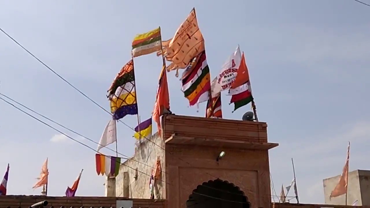 गुंसाई बाबा का भव्य मेला//जुंजाला धाम//2017
