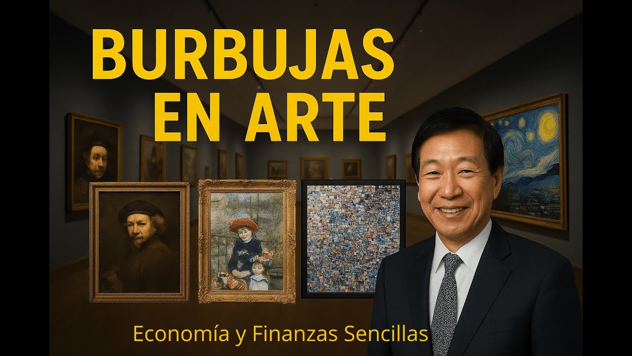 Cuando el arte se convierte en Burbuja: Van Gogh, NFT y la locura del dinero