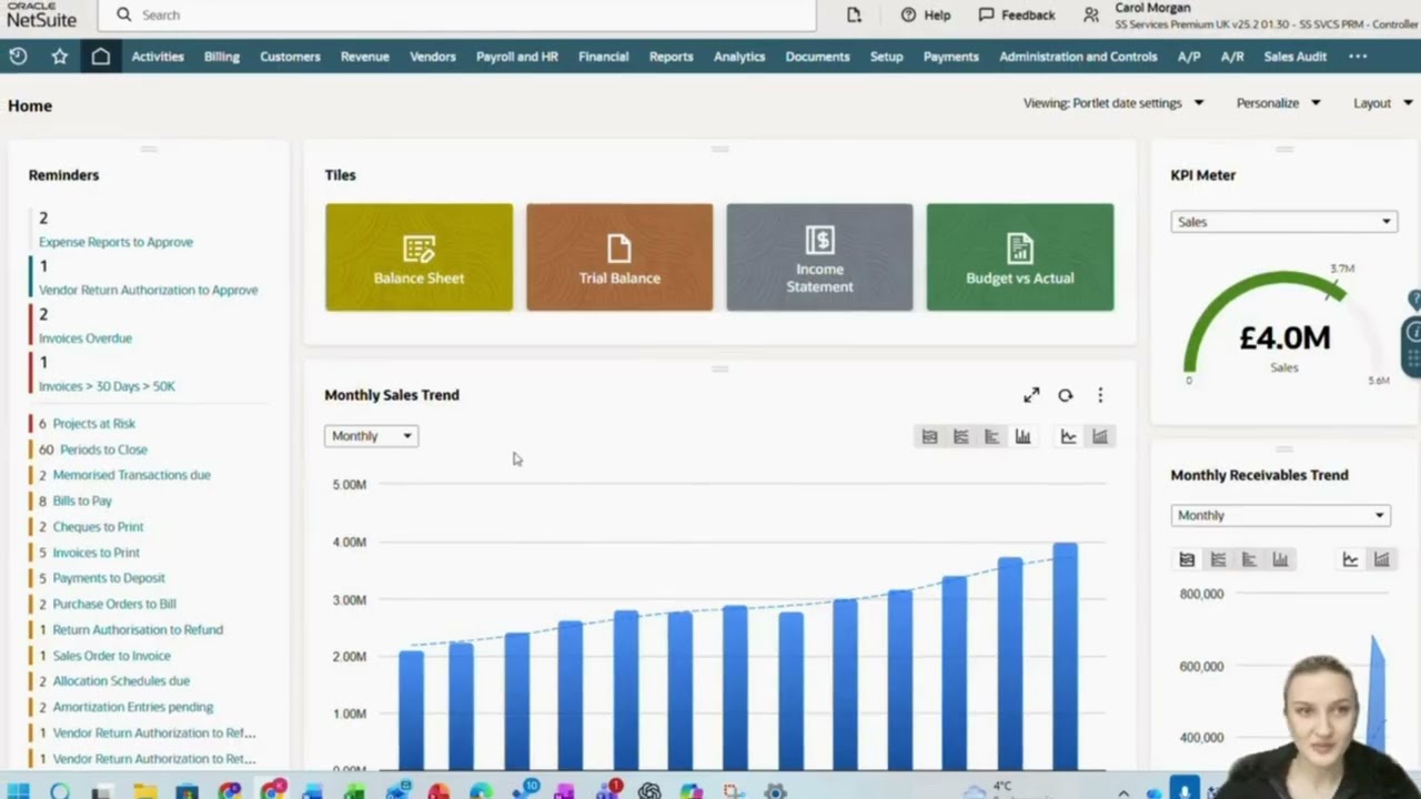 NetSuite Financial First: ERP, AI i chmura w jednej zintegrowanej platformie